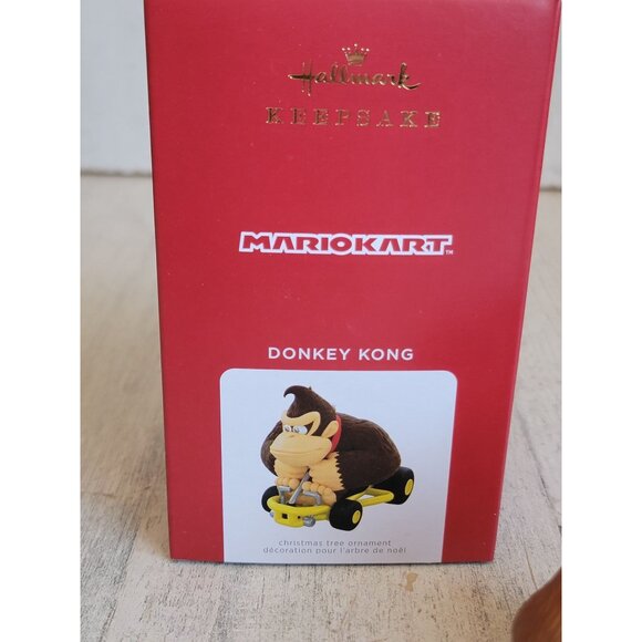Hallmark Mario Kart Donkey Kong ornament Xmas - Picture 7 of 7